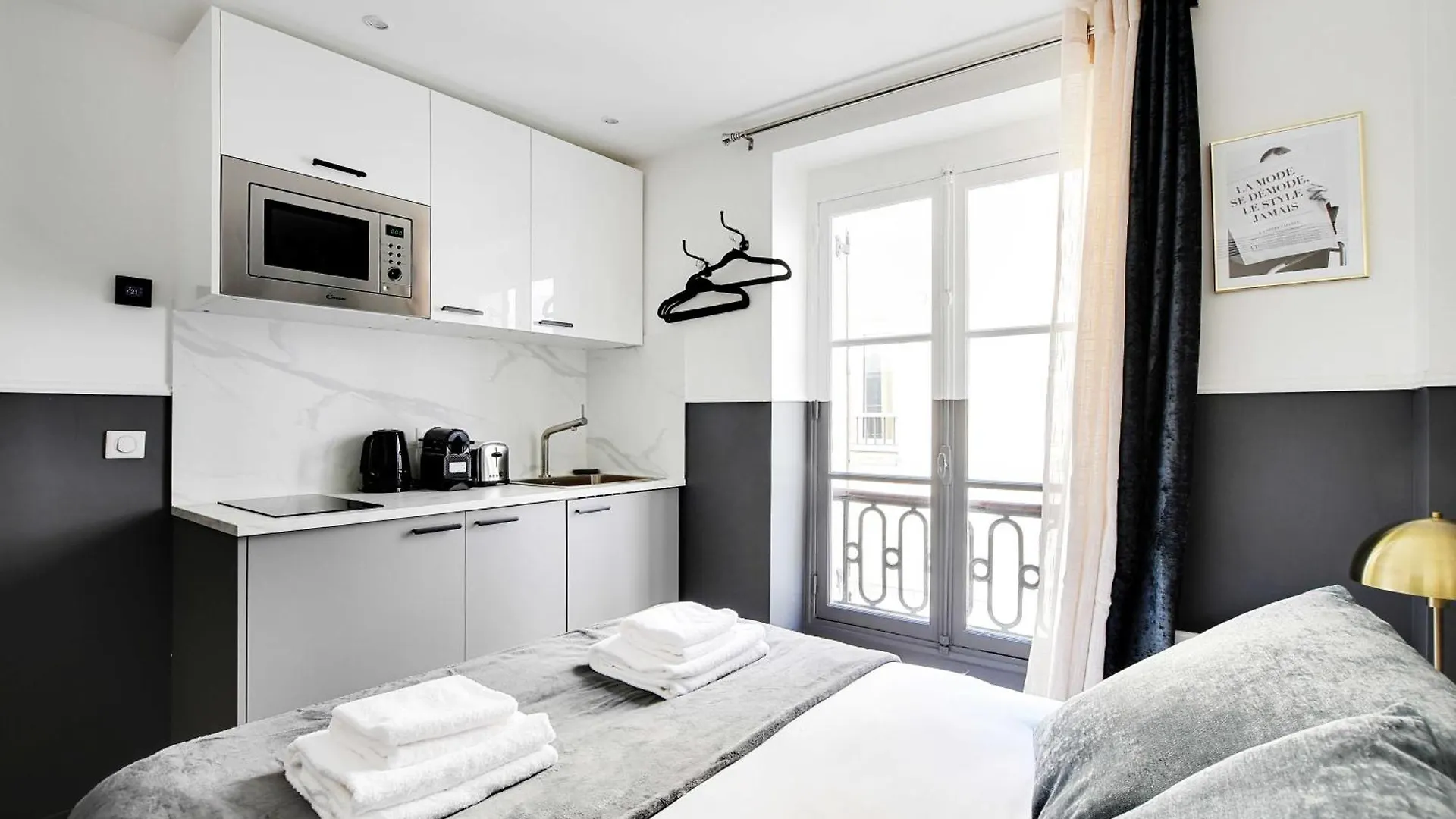 Appartement Modern For 2p With A-c - Near Montmartre