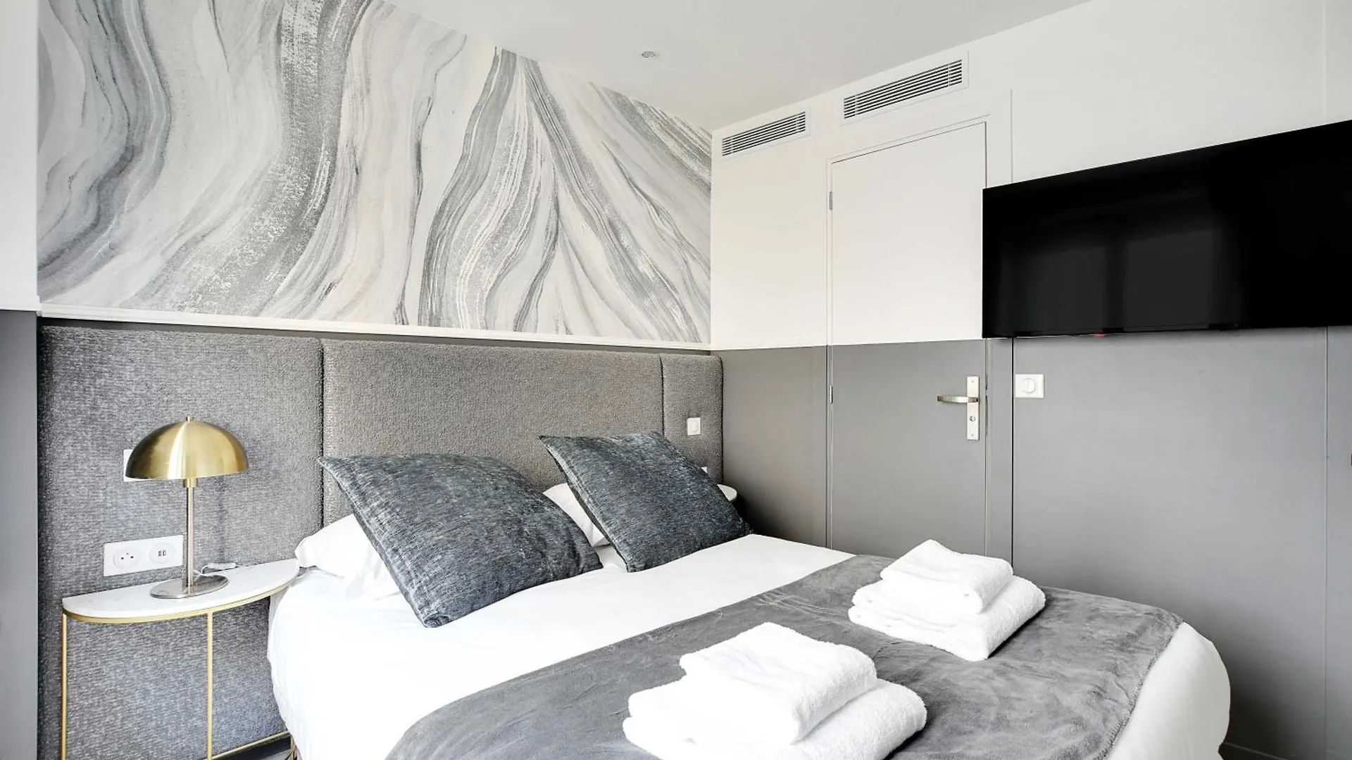 Appartement Modern For 2p With A-c - Near Montmartre Parijs